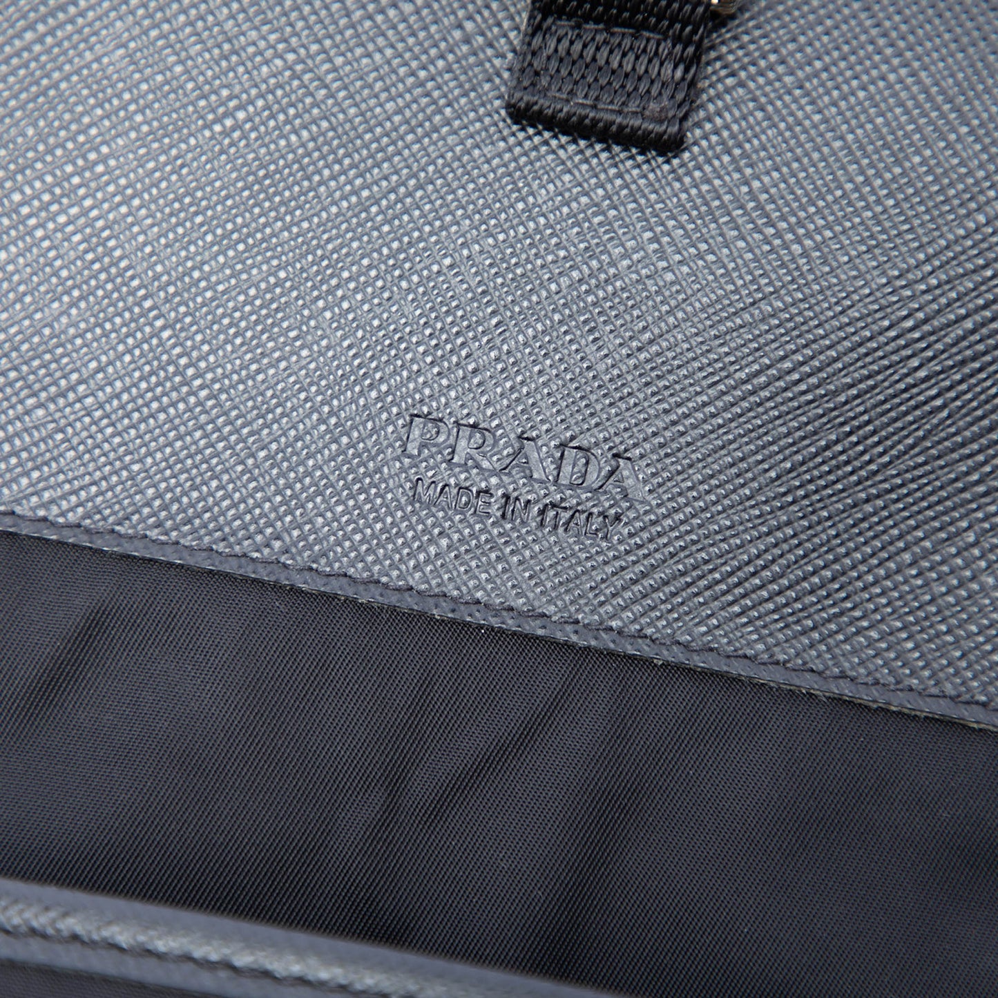Prada Saffiano Trimmed Re Nylon Phone Case