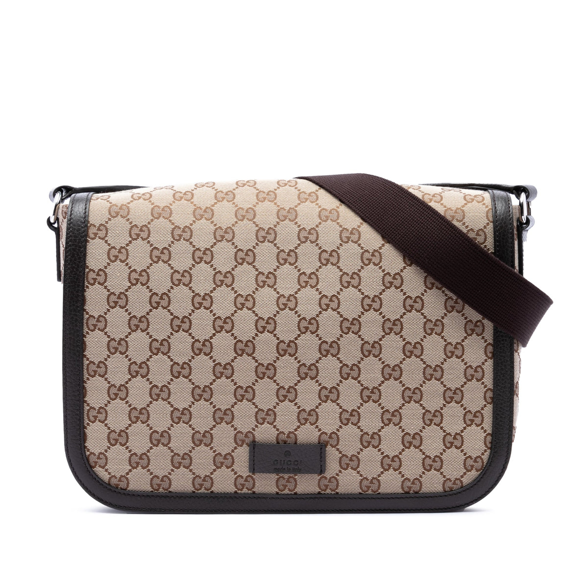 Gucci GG Canvas Flap Crossbody