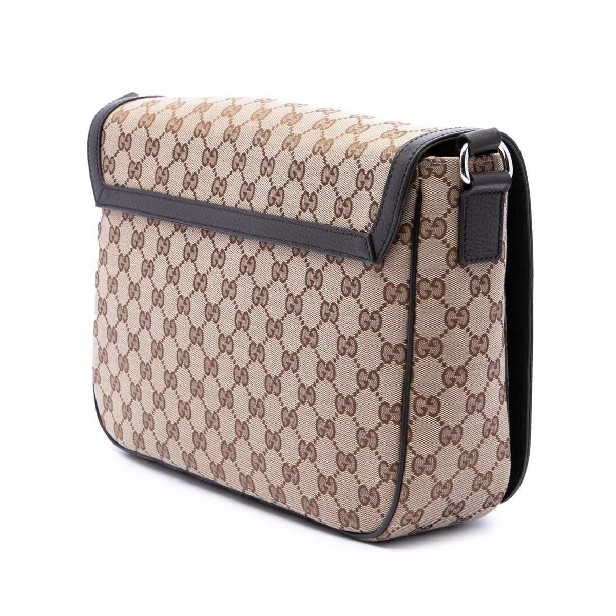 Gucci GG Canvas Flap Crossbody