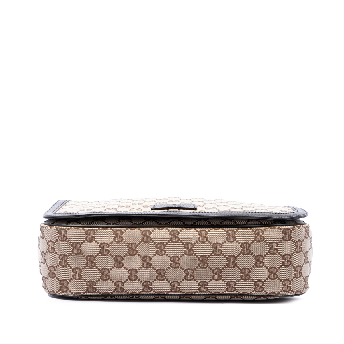 Gucci GG Canvas Flap Crossbody