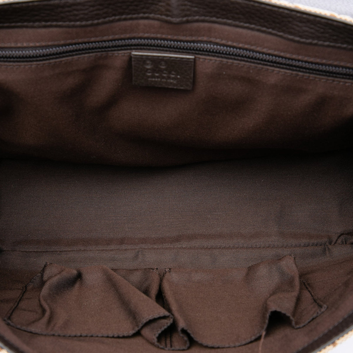 Gucci GG Canvas Flap Crossbody
