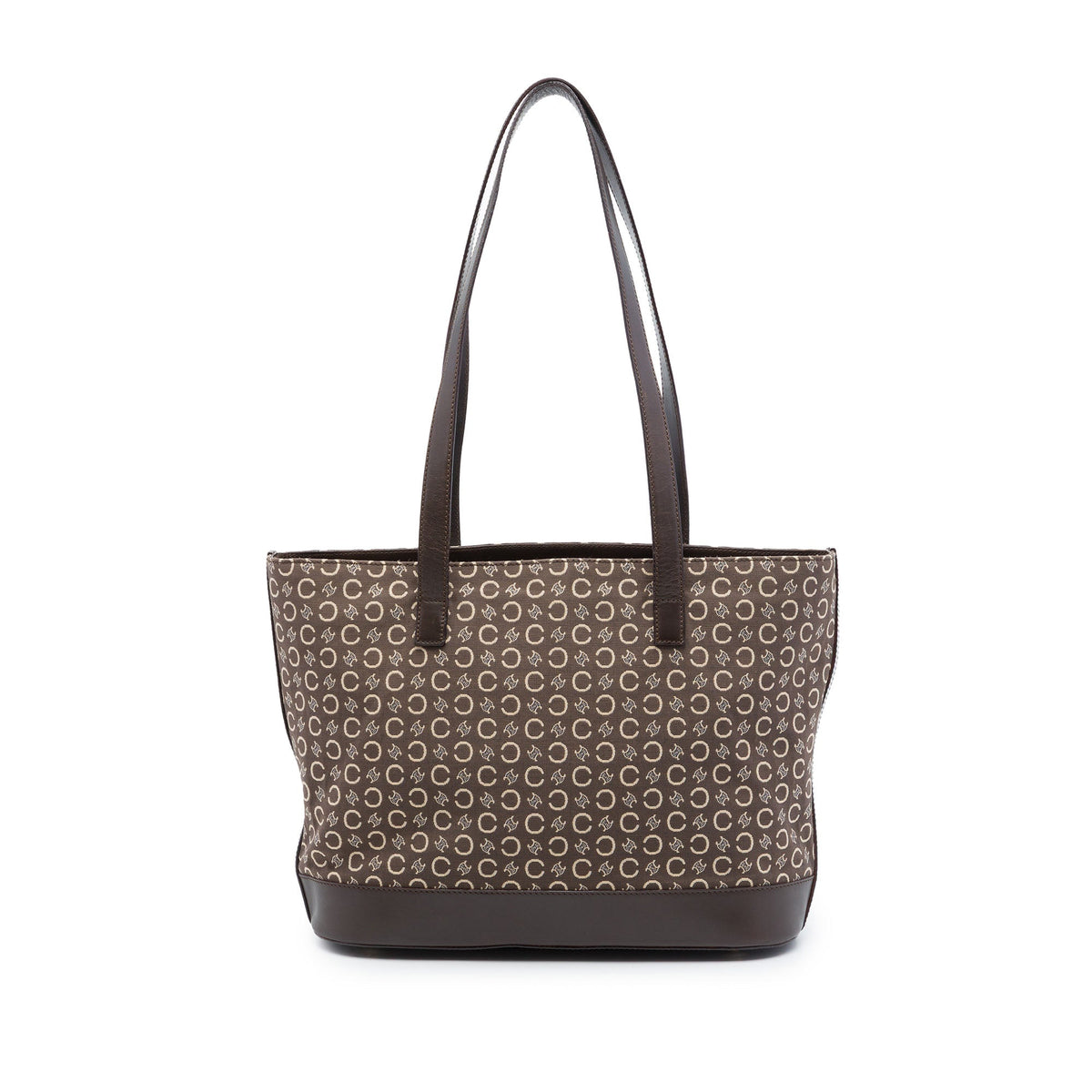 Celine C Macadam Canvas Tote
