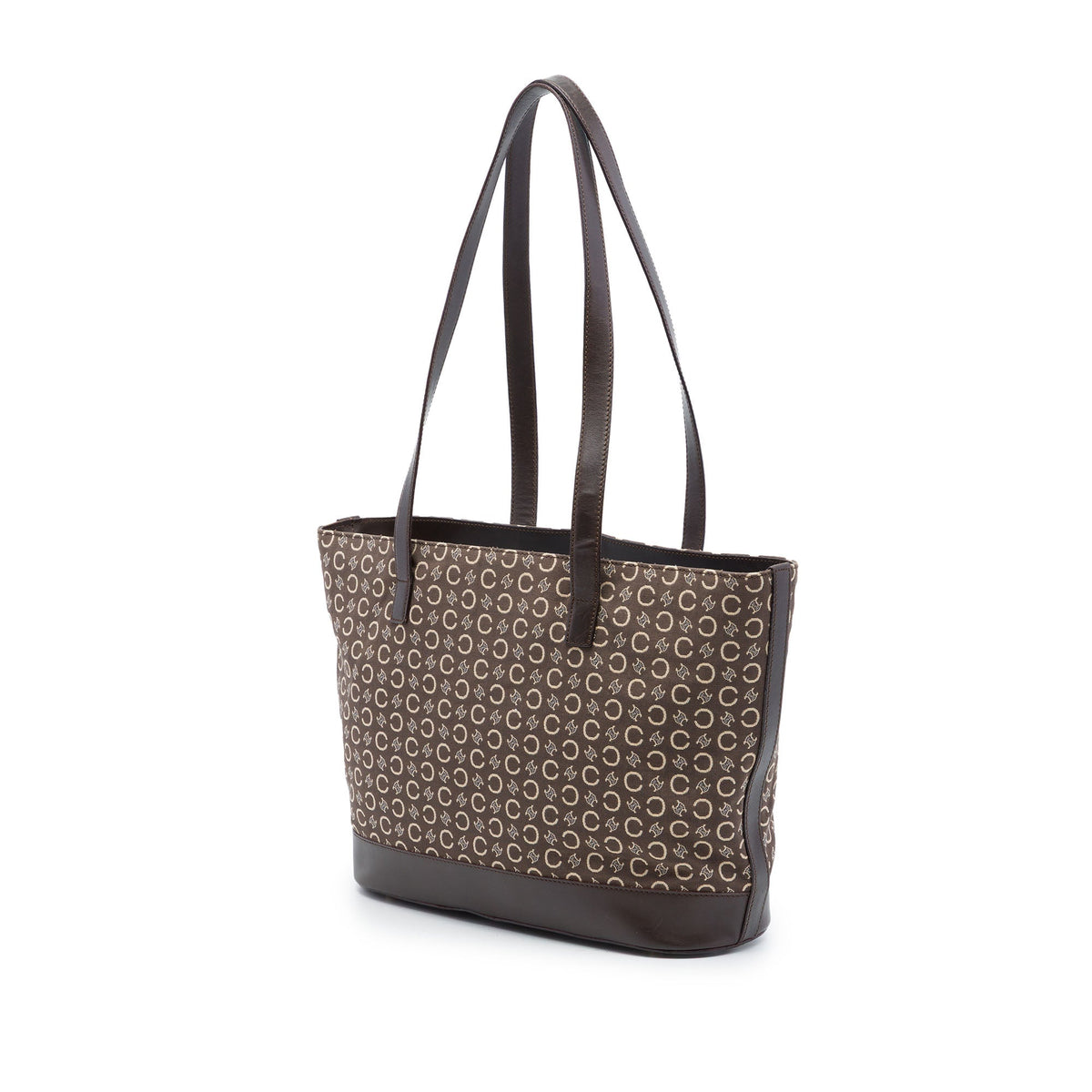 Celine C Macadam Canvas Tote