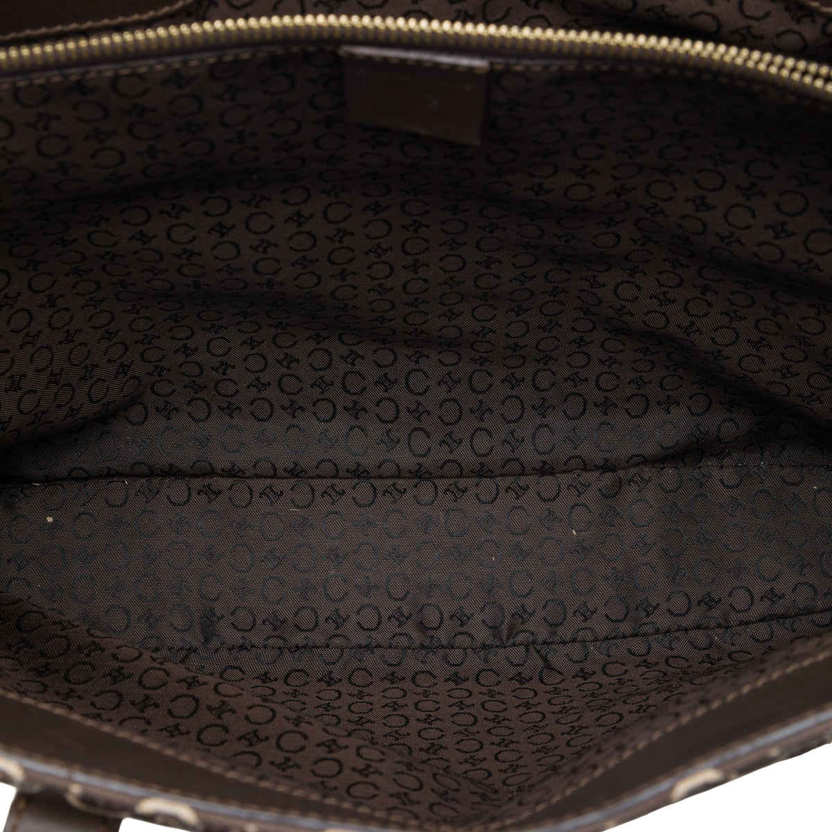 Celine C Macadam Canvas Tote