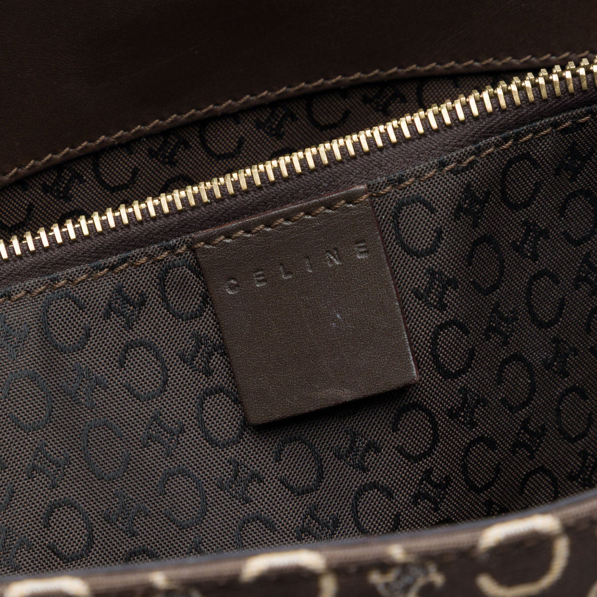 Celine C Macadam Canvas Tote