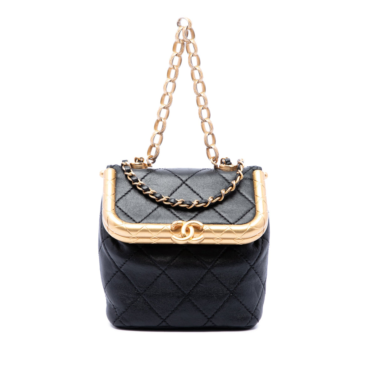 Chanel Micro Quilted Lambskin My Crush Bag