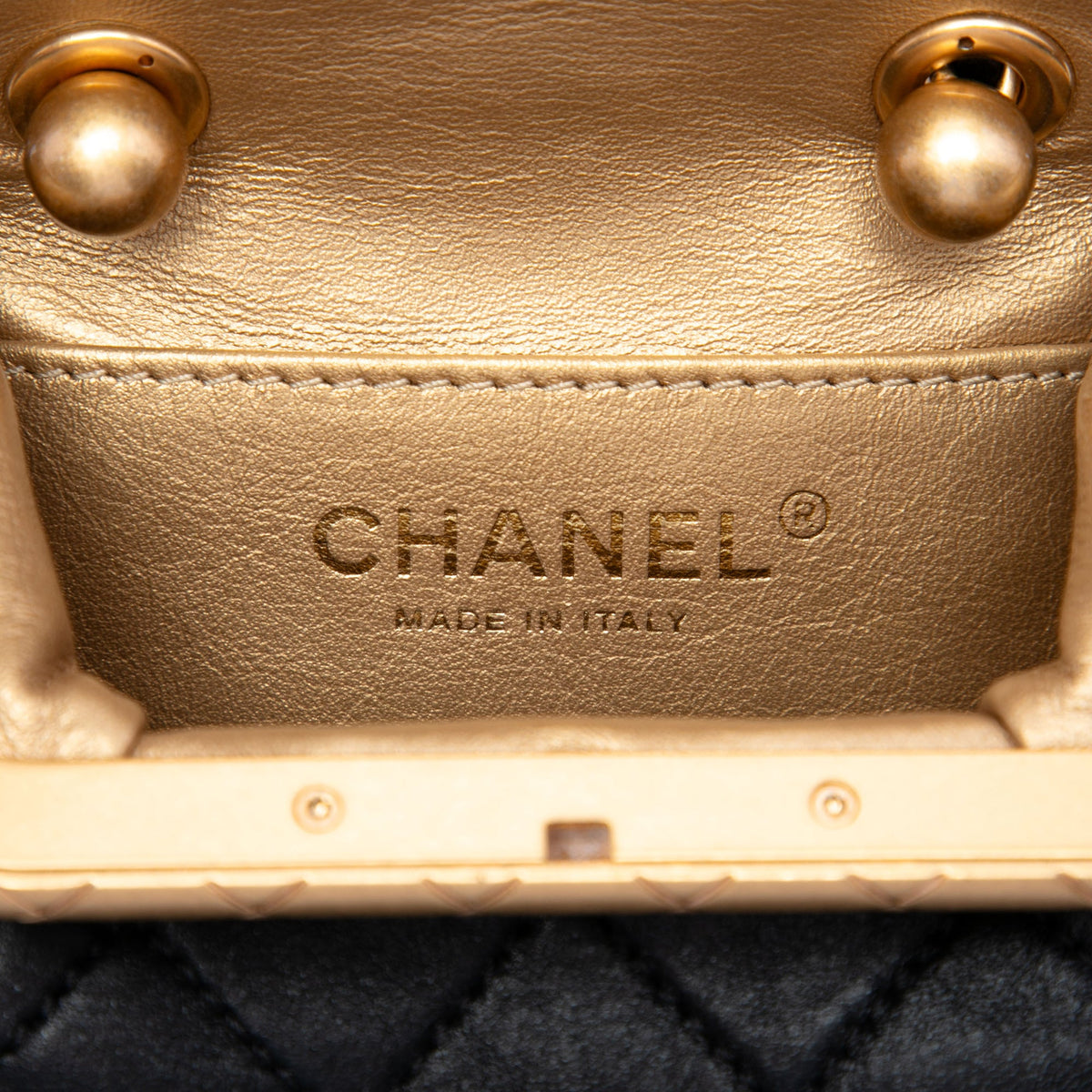 Chanel Micro Quilted Lambskin My Crush Bag