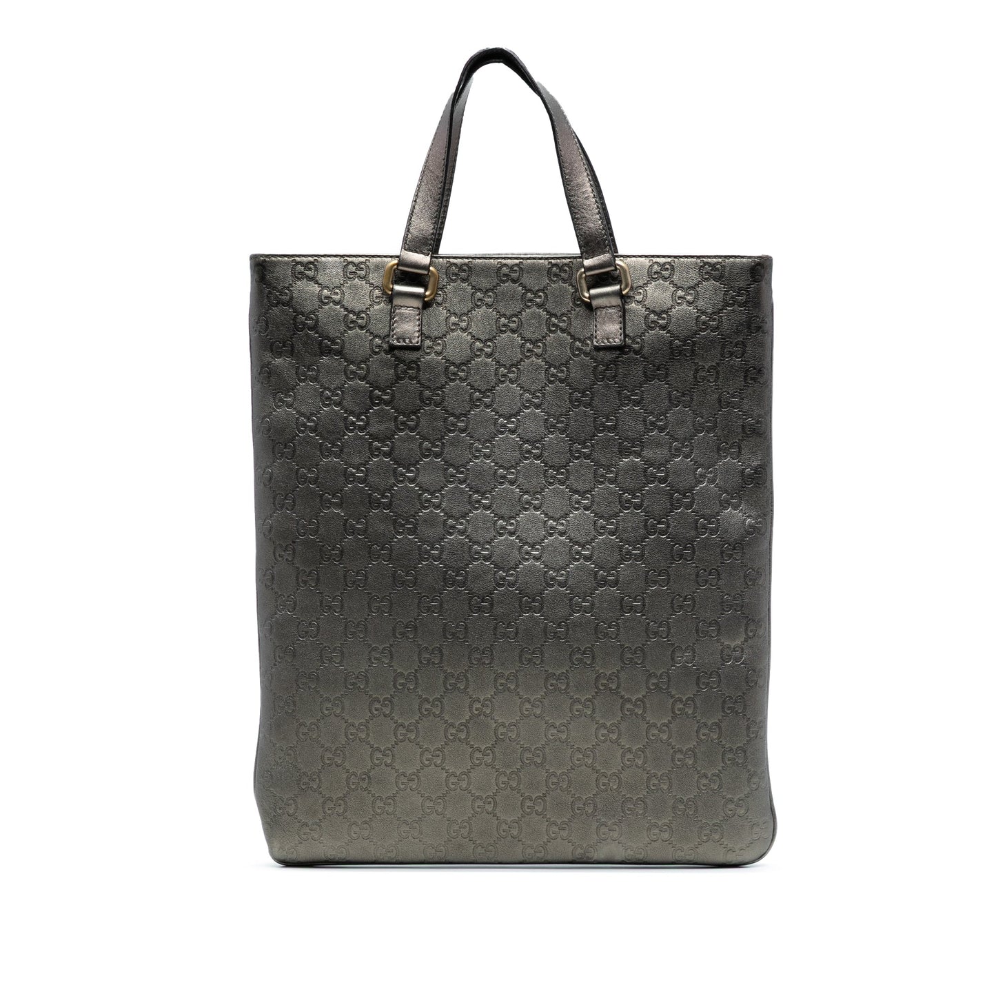 Gucci Metallic Guccissima Tote