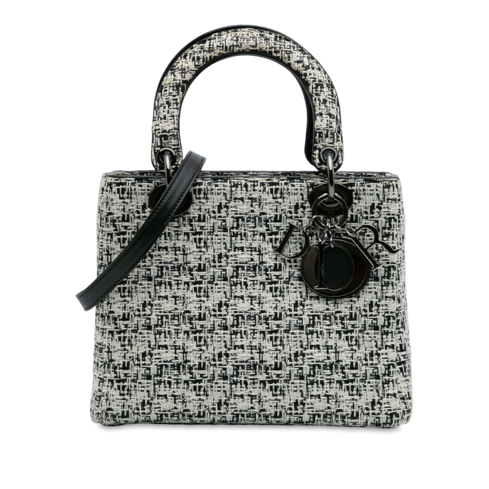 Dior Medium Tweed Lady Dior