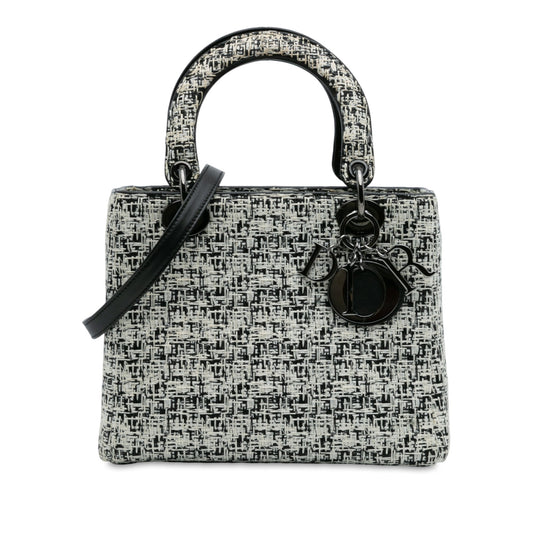 Dior Medium Tweed Lady Dior
