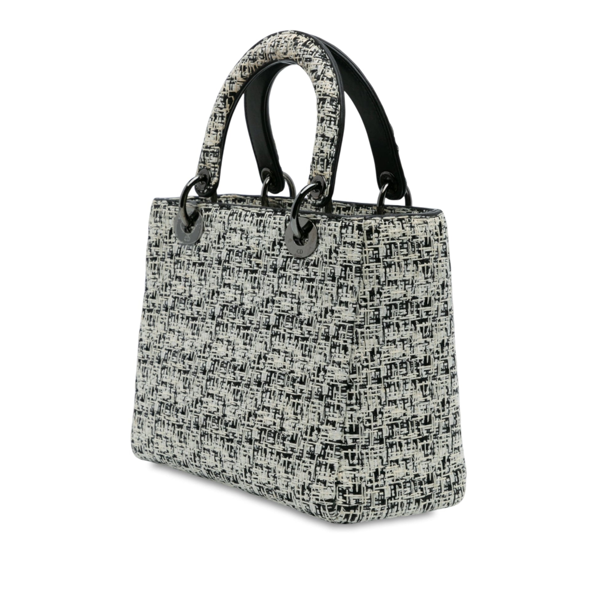 Dior Medium Tweed Lady Dior