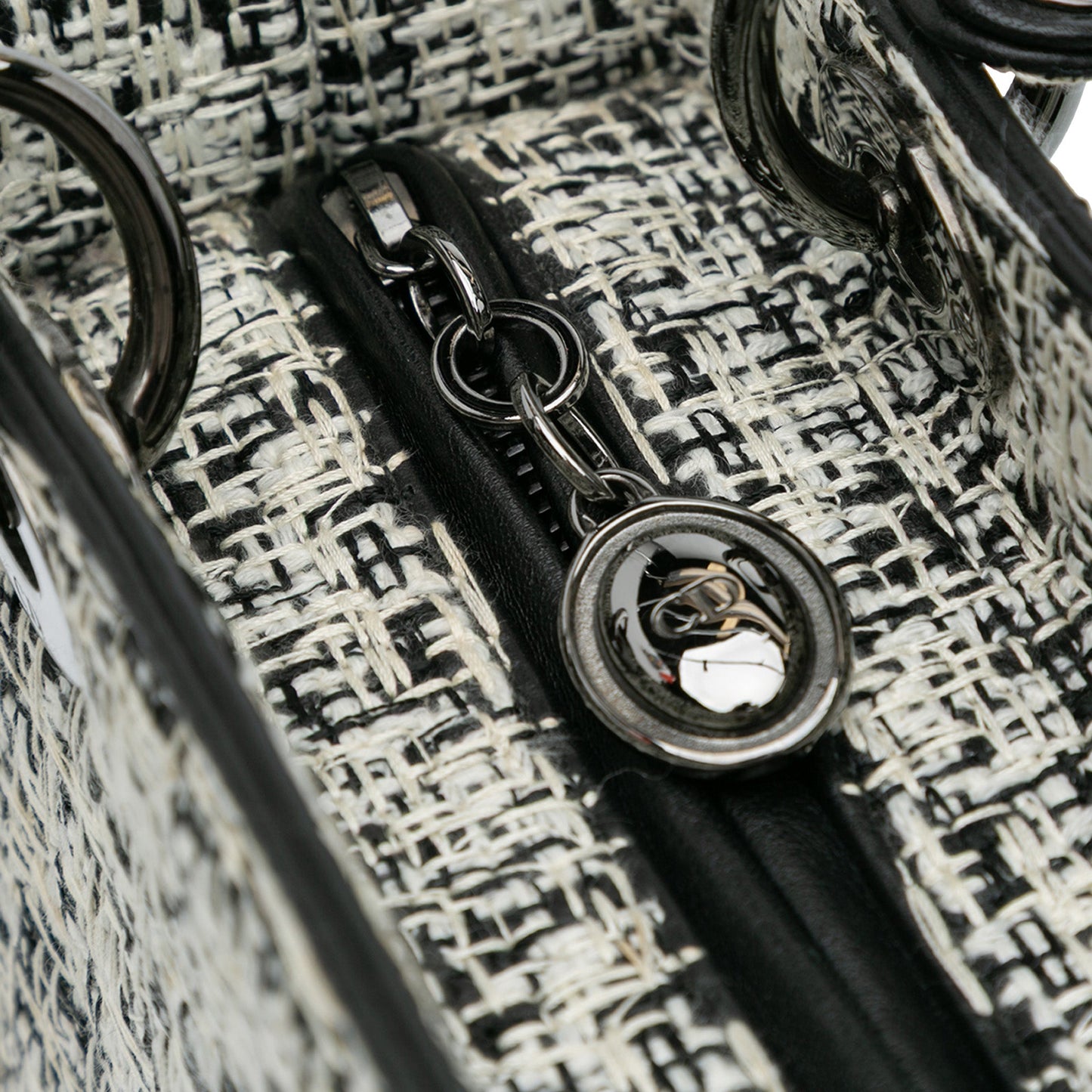Dior Medium Tweed Lady Dior