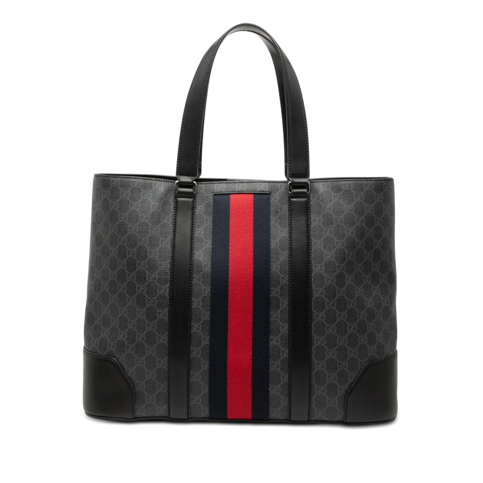 Large GG Supreme Web Tote