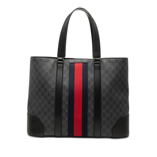 Large GG Supreme Web Tote