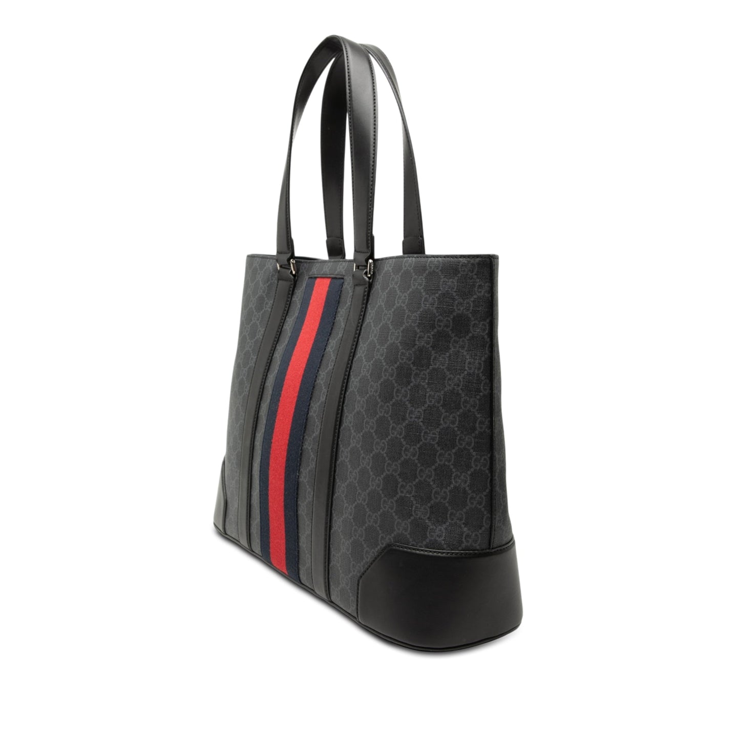 Large GG Supreme Web Tote