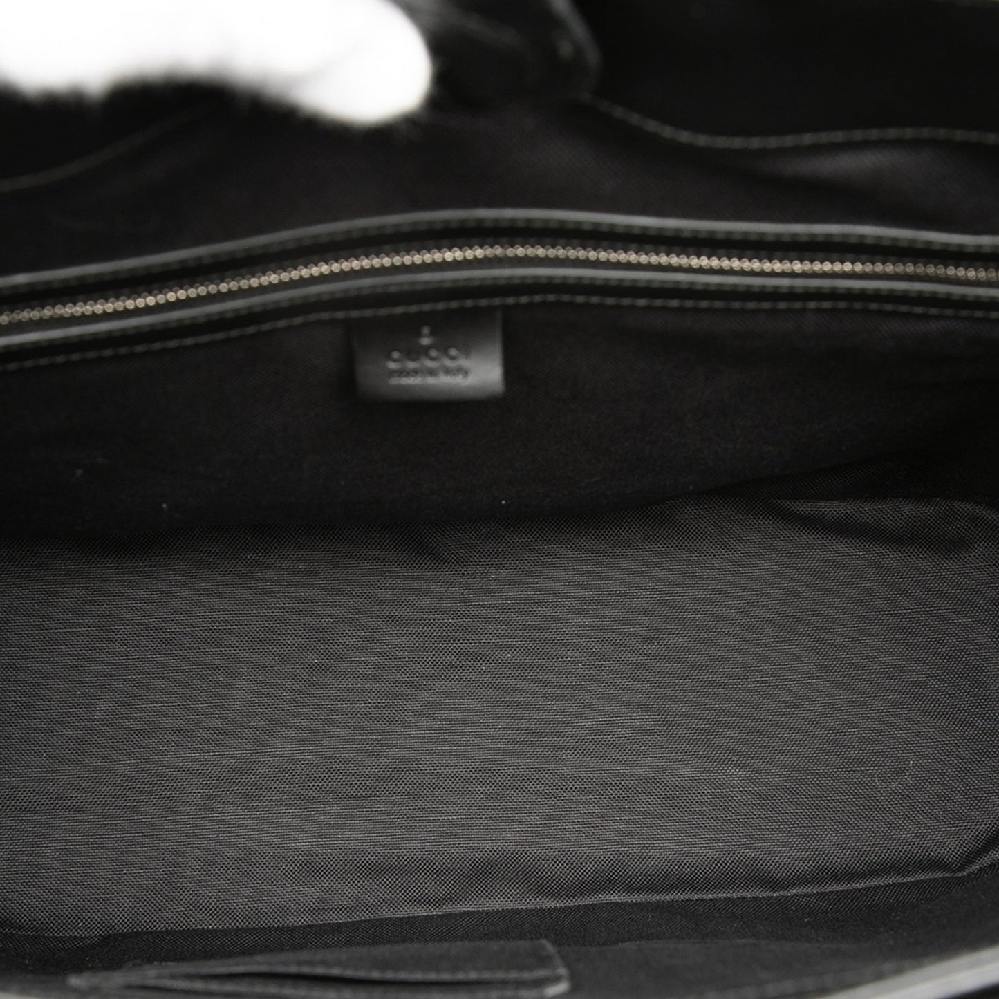 Large GG Supreme Web Tote