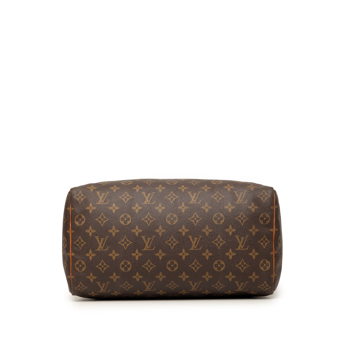 Louis Vuitton Monogram Speedy 35 — Brown