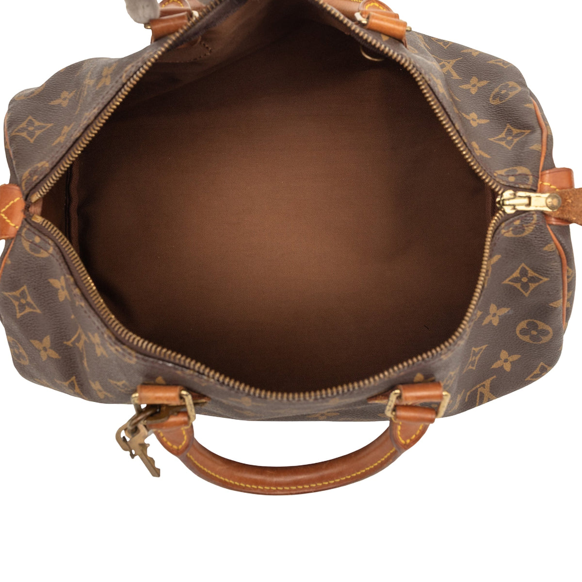 Louis Vuitton Monogram Speedy 35 — Brown