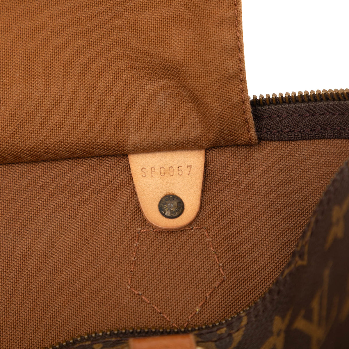 Louis Vuitton Monogram Speedy 35 — Brown