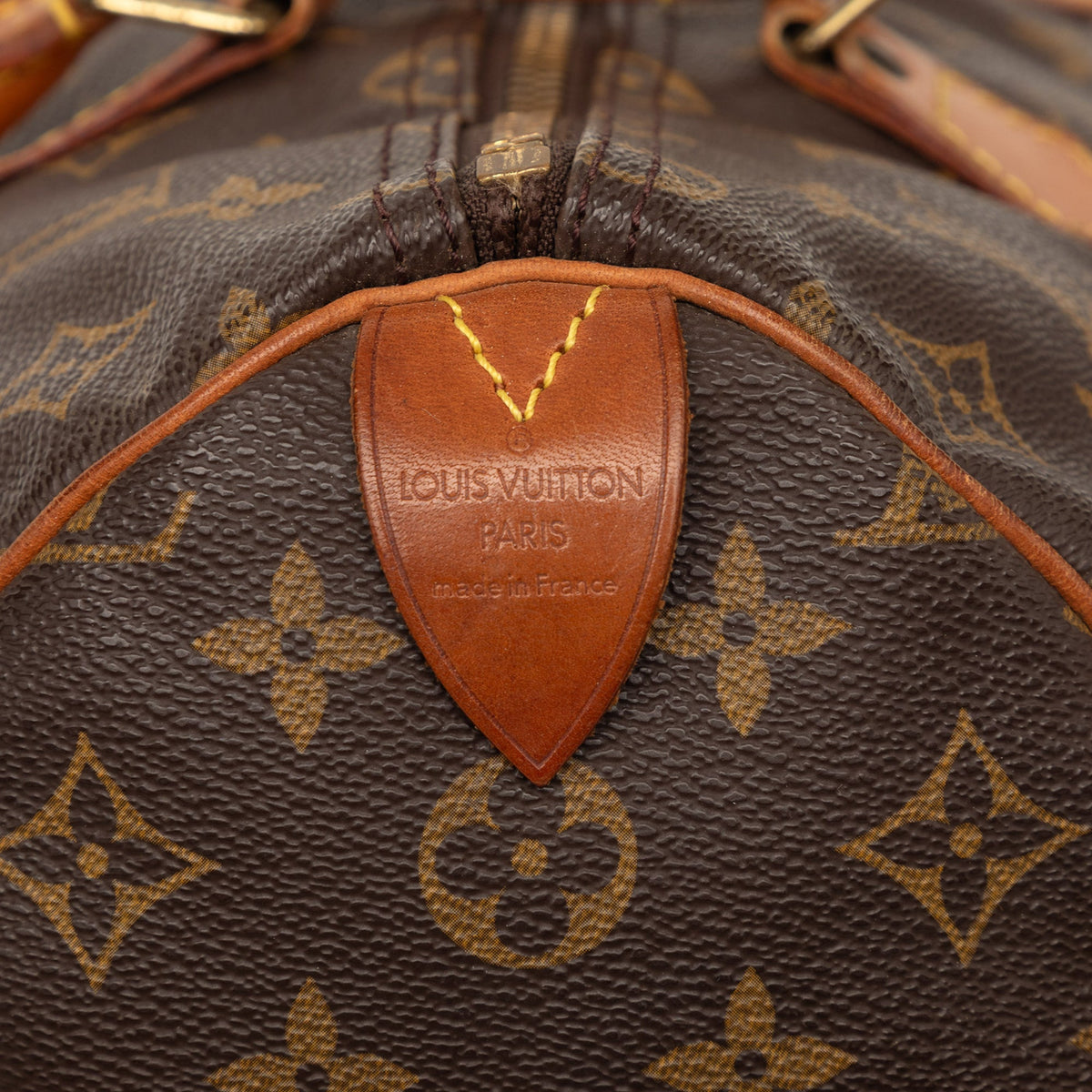 Louis Vuitton Monogram Speedy 35 — Brown