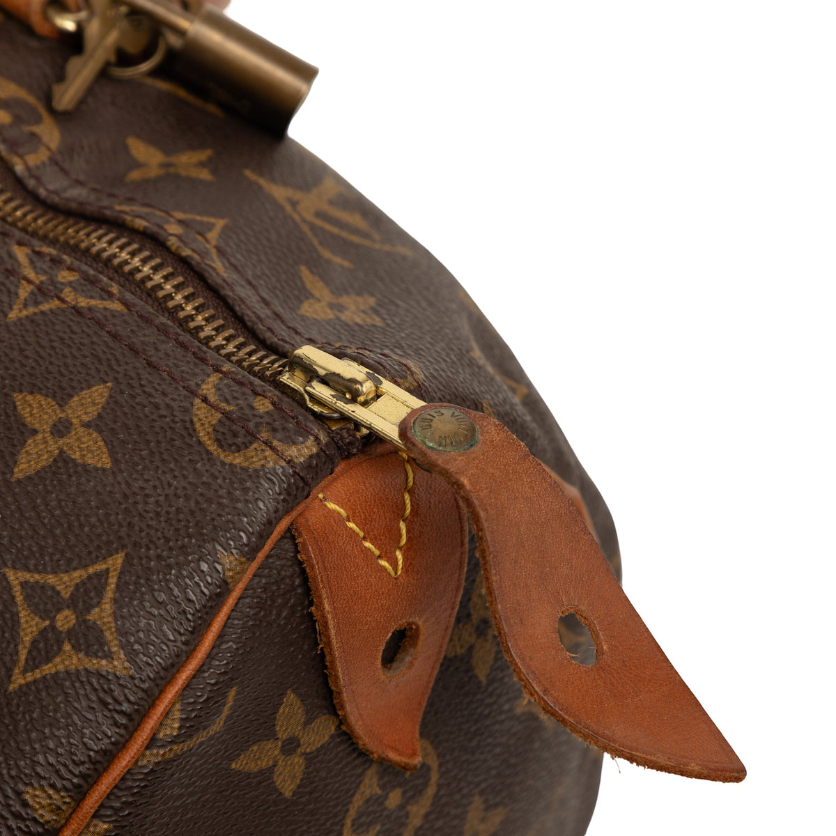 Louis Vuitton Monogram Speedy 35 — Brown