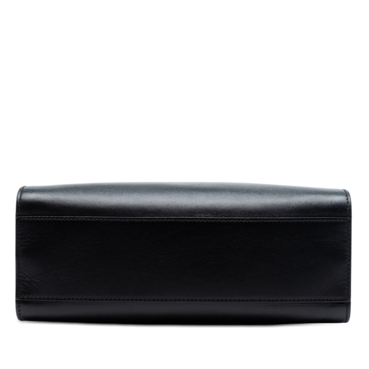 Small Leather Bamboo Nymphaea Web Satchel