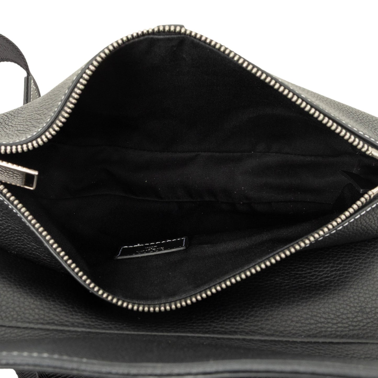 Dior Grained Calfskin Saddle Crossbody