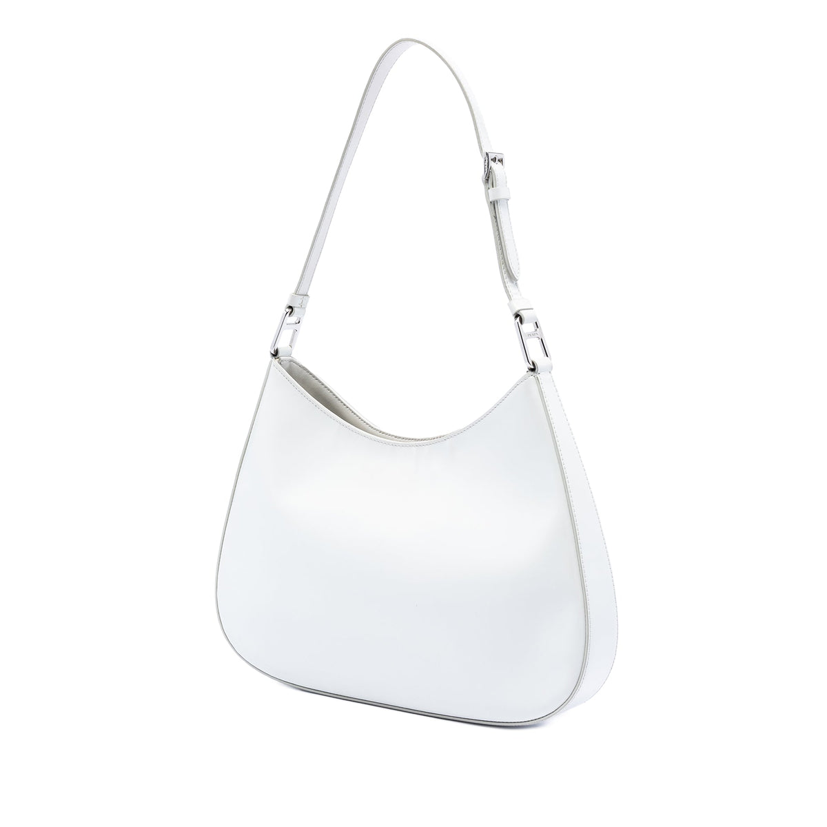 Prada Spazzolato Leather Cleo Shoulder Bag