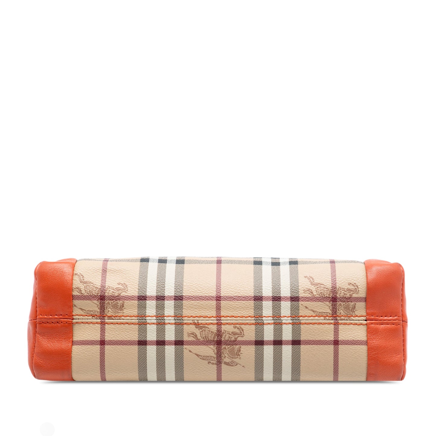 Burberry Haymarket Check Coated Canvas Leah Crossbody