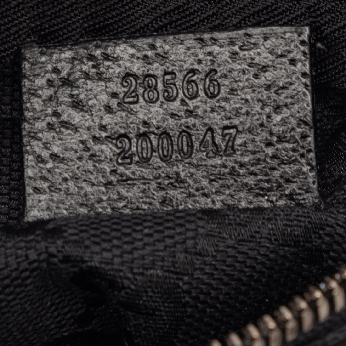 Gucci GG Canvas Double Pocket Belt Bag