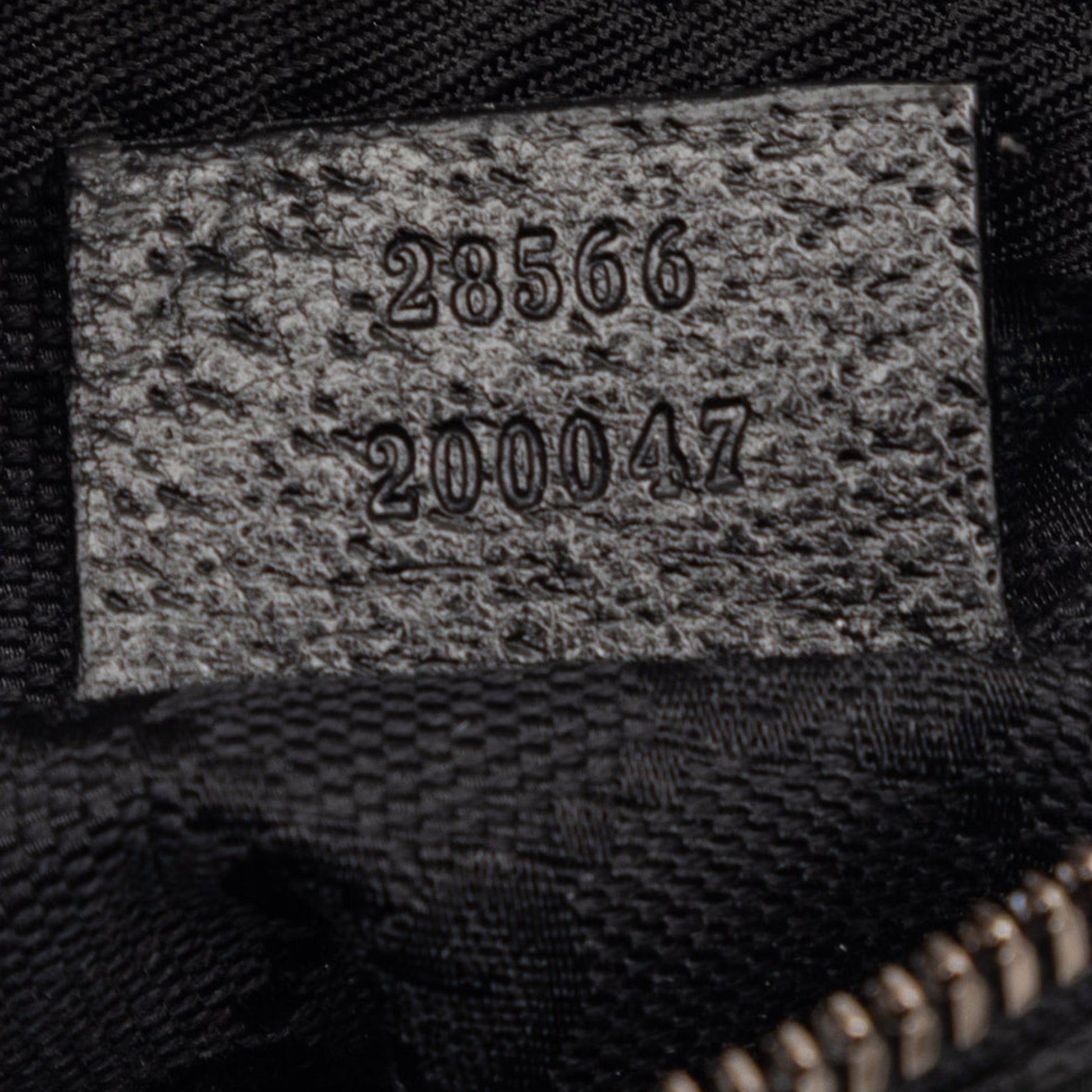 Gucci GG Canvas Double Pocket Belt Bag
