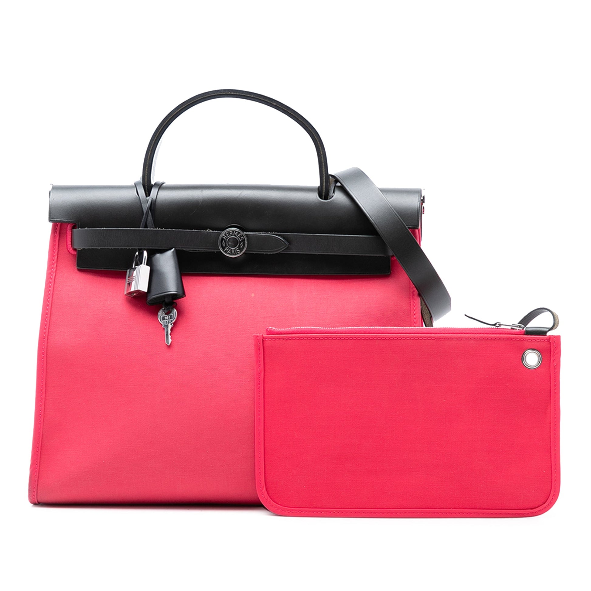 Hermès Toile Herbag Zip 31