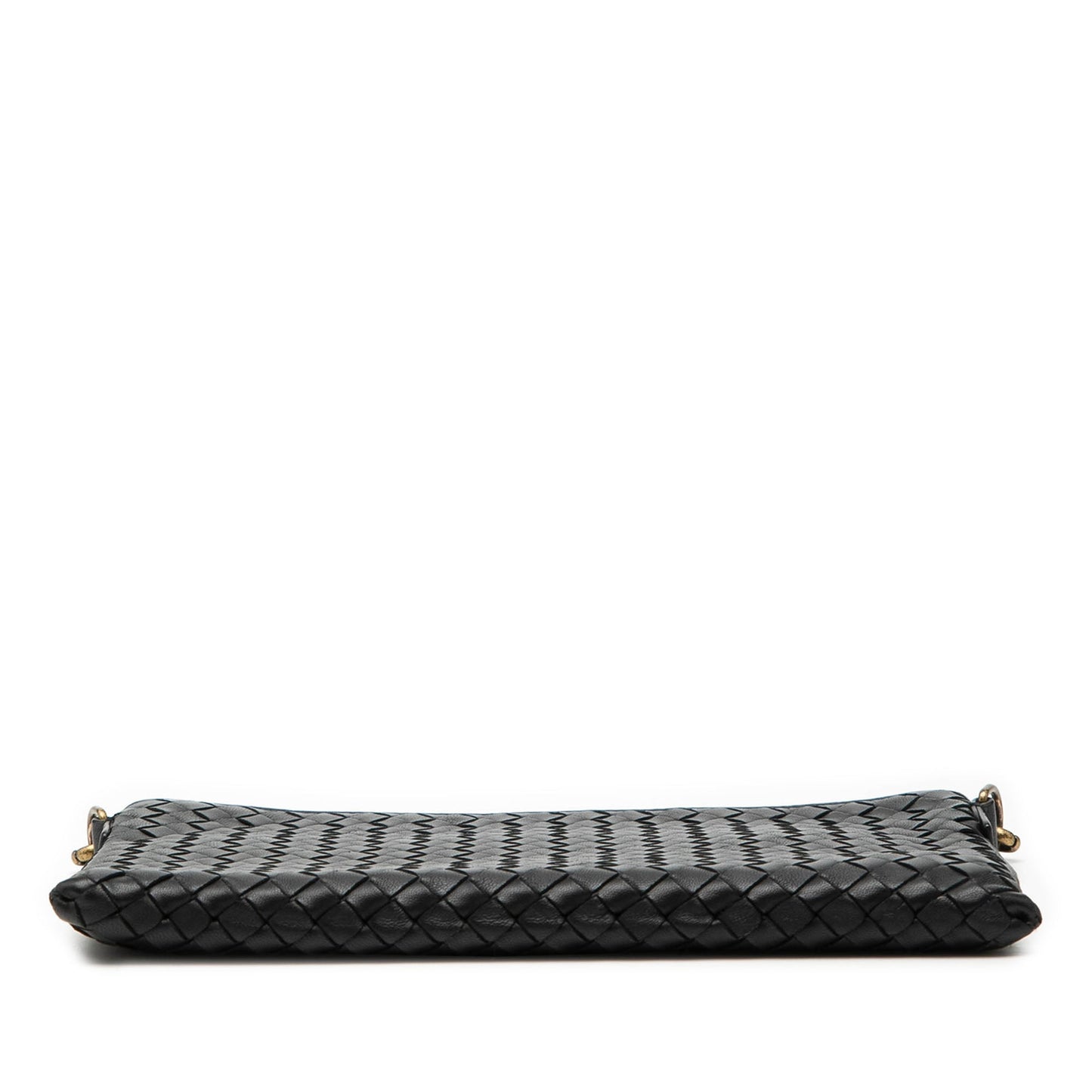 Bottega Veneta Nappa Intrecciato Chain Crossbody