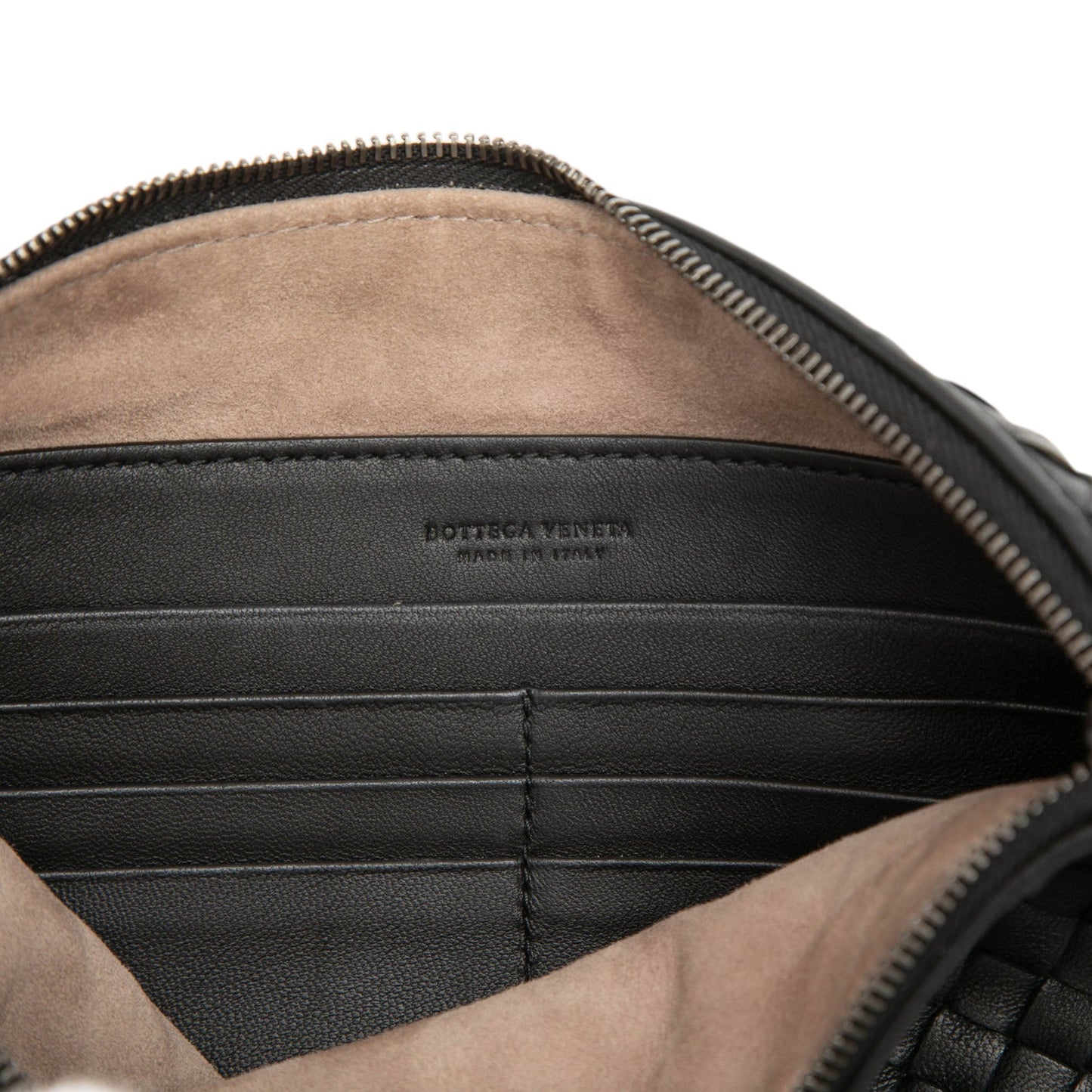 Bottega Veneta Nappa Intrecciato Chain Crossbody