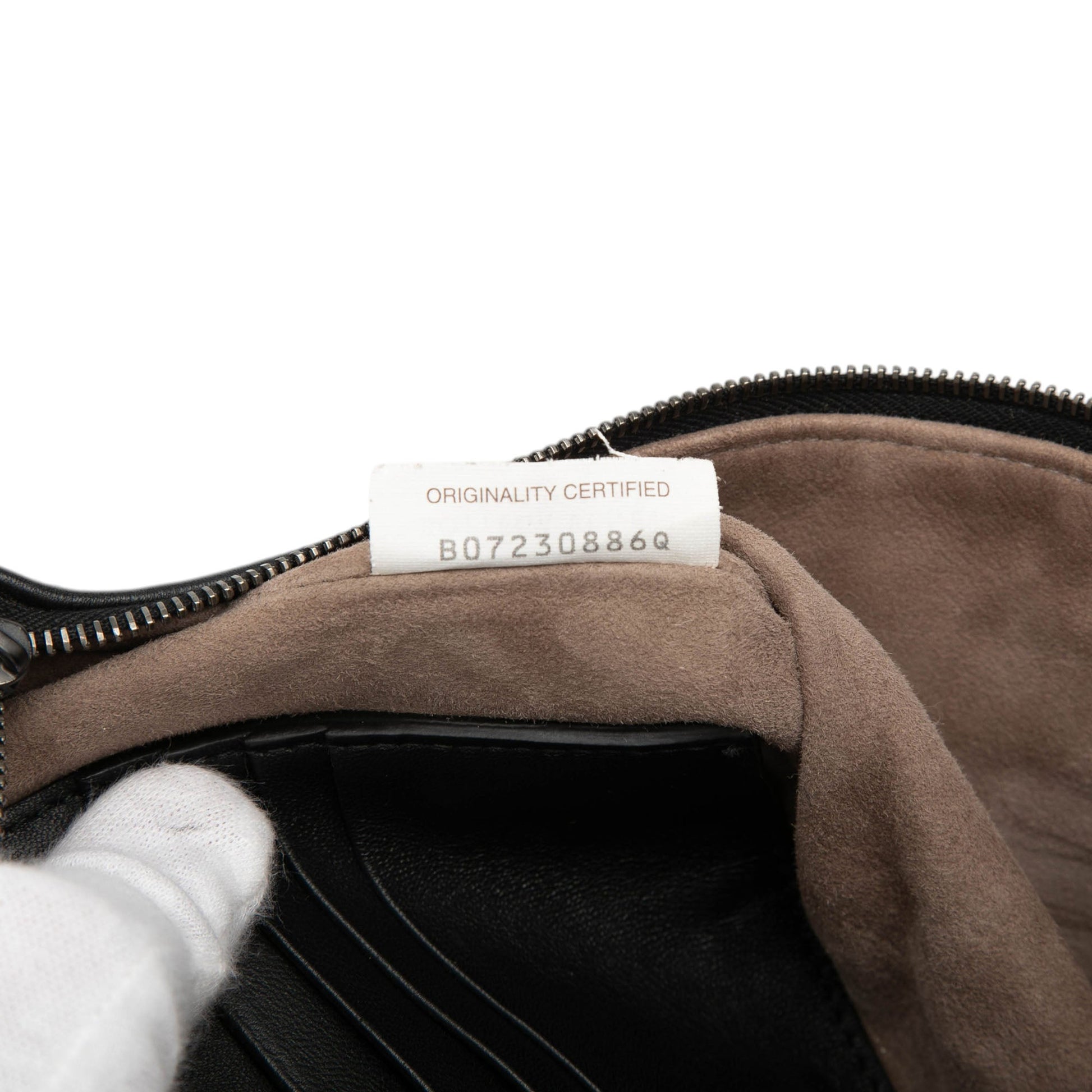 Bottega Veneta Nappa Intrecciato Chain Crossbody