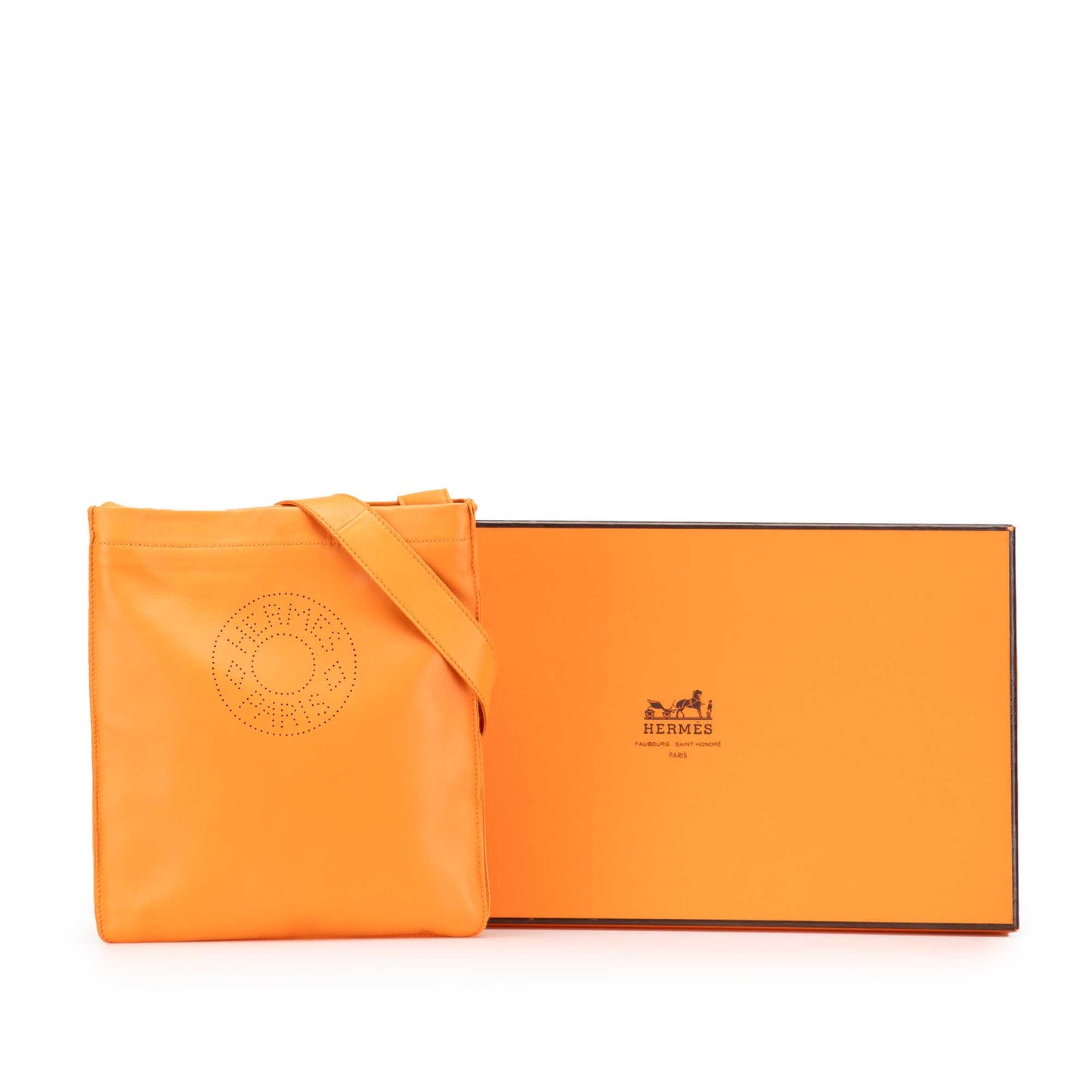 Hermès Milo Clou de Selle Crossbody