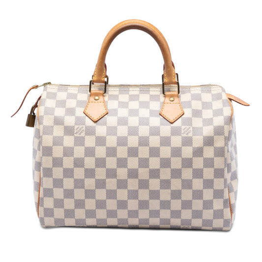 Louis Vuitton Damier Azur Speedy 30