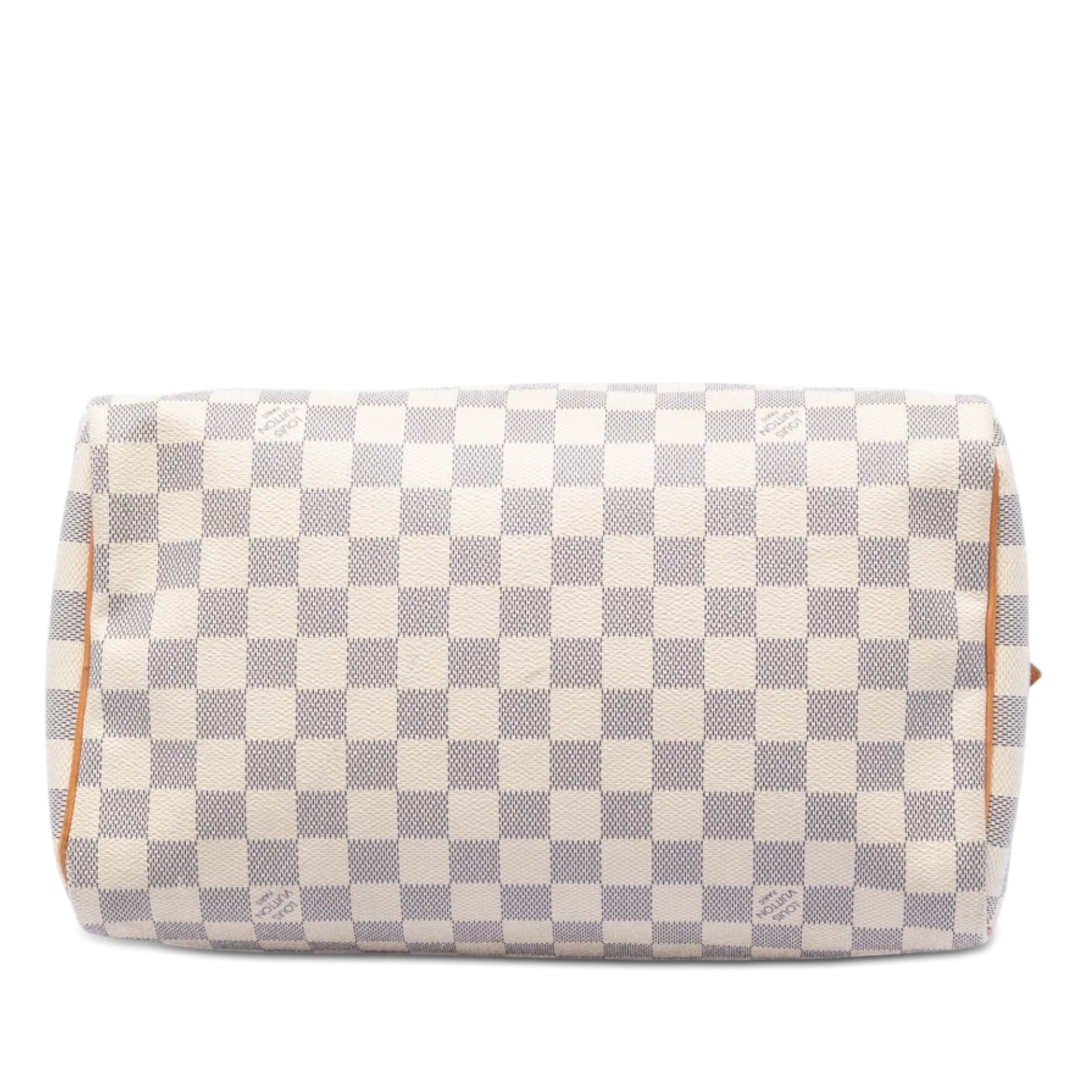 Louis Vuitton Damier Azur Speedy 30