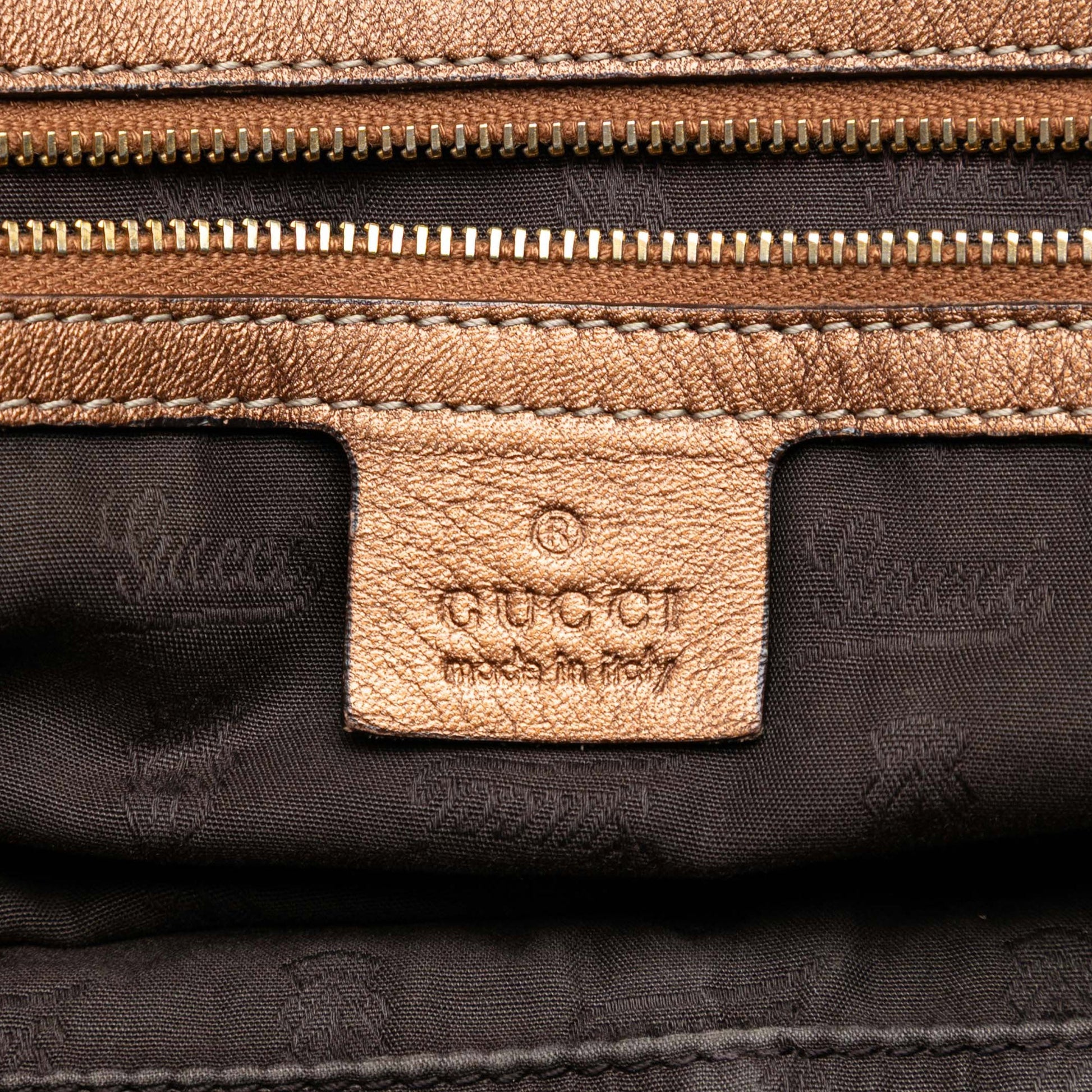 Gucci Large GG Canvas Twins Tote