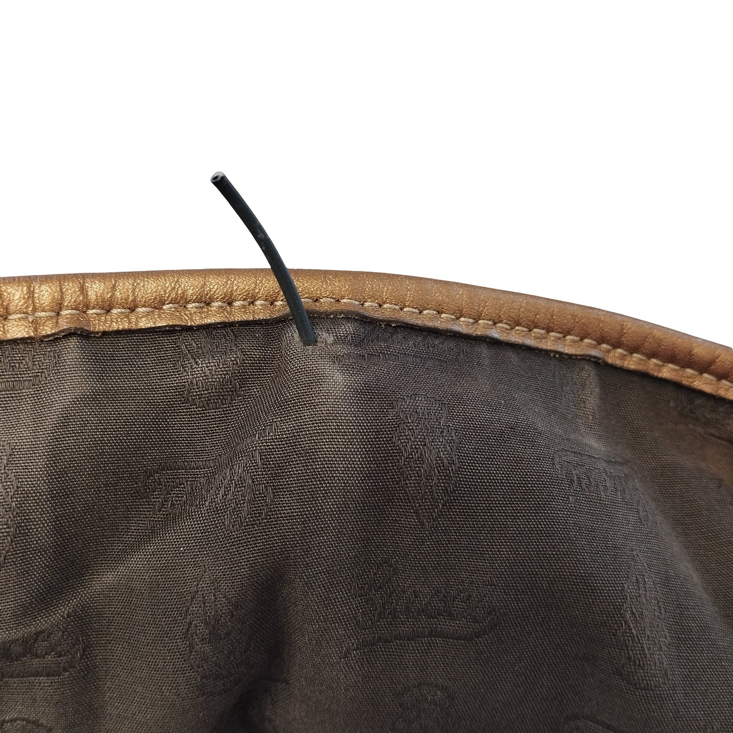 Gucci Large GG Canvas Twins Tote