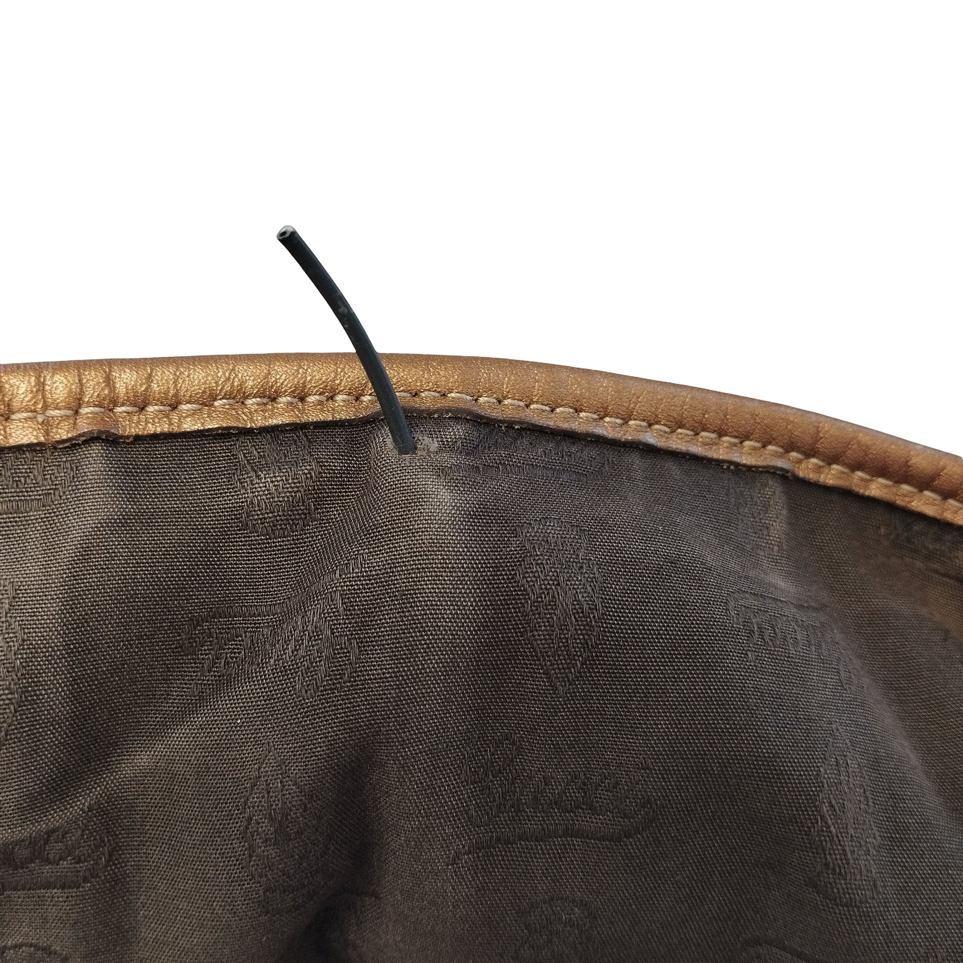 Gucci Large GG Canvas Twins Tote