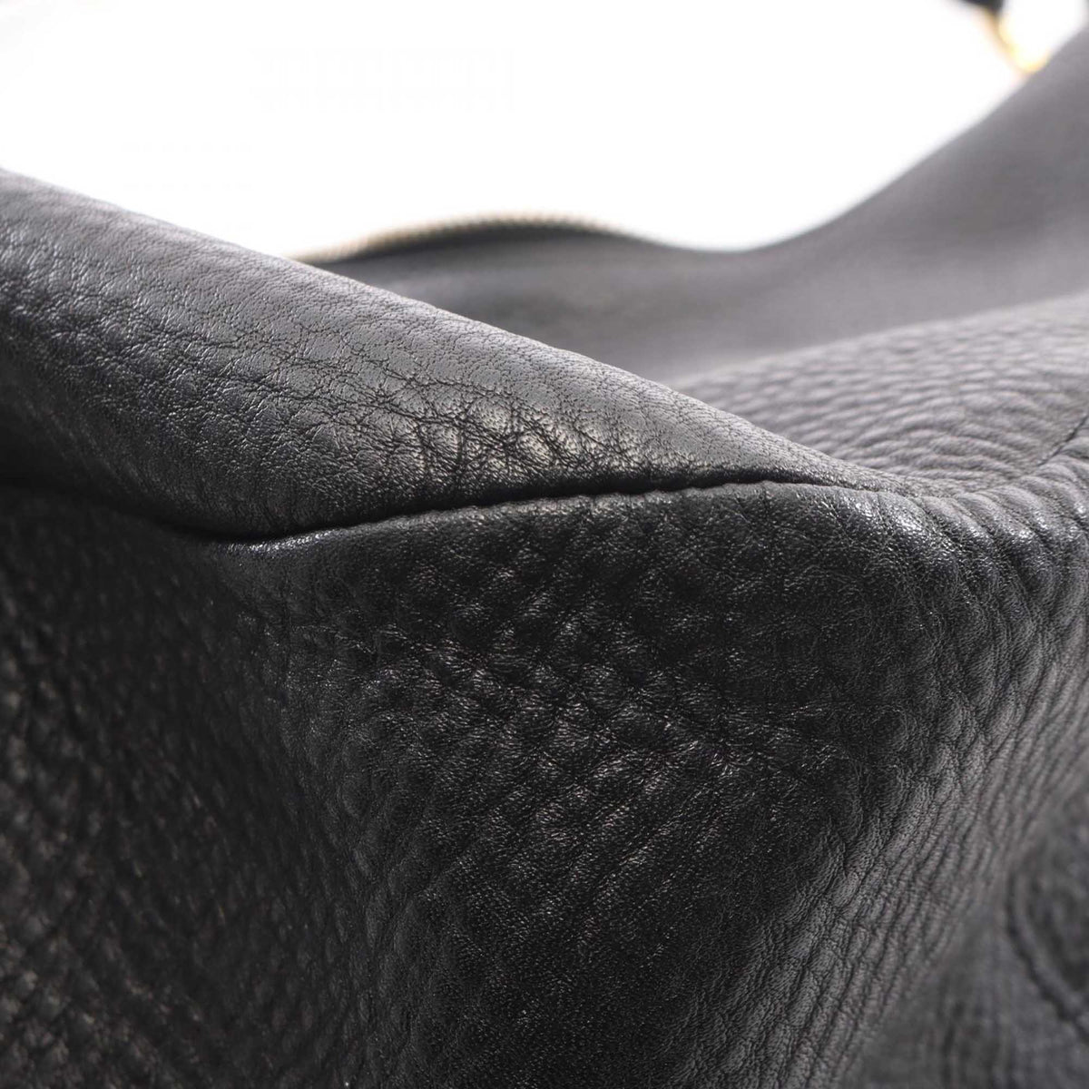Prada Vitello Daino Zip Top Hobo