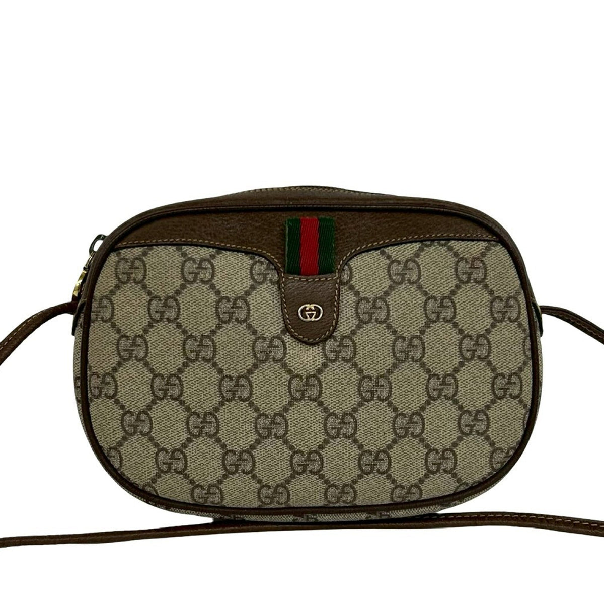 Gucci GG Supreme Web Crossbody