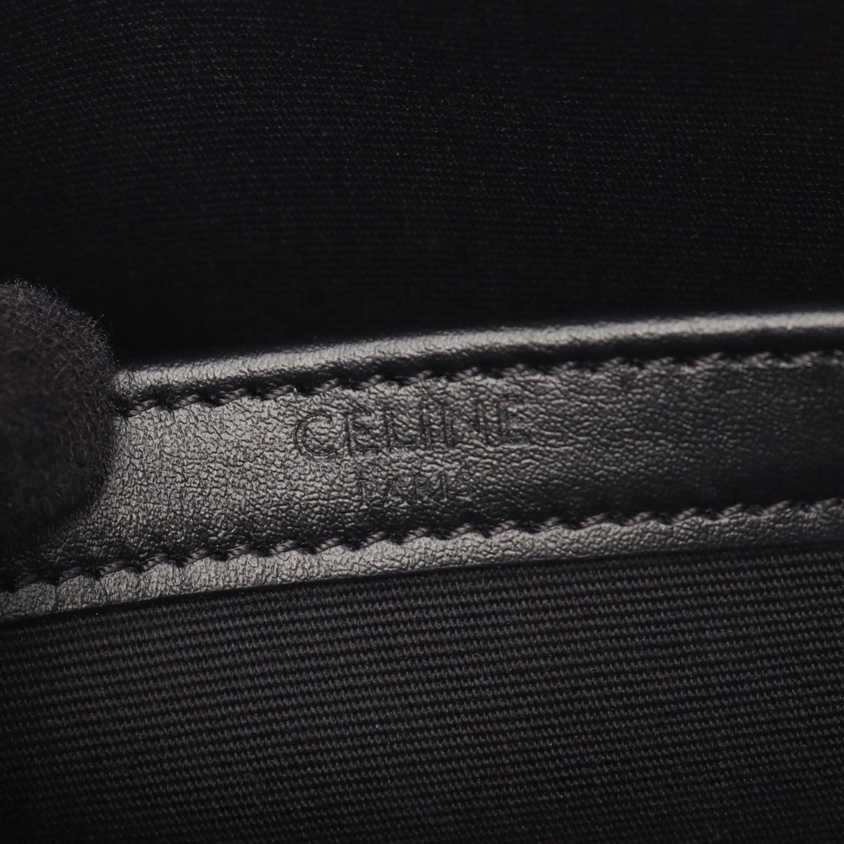 Celine Medium Triomphe Coated Canvas Messenger Bag