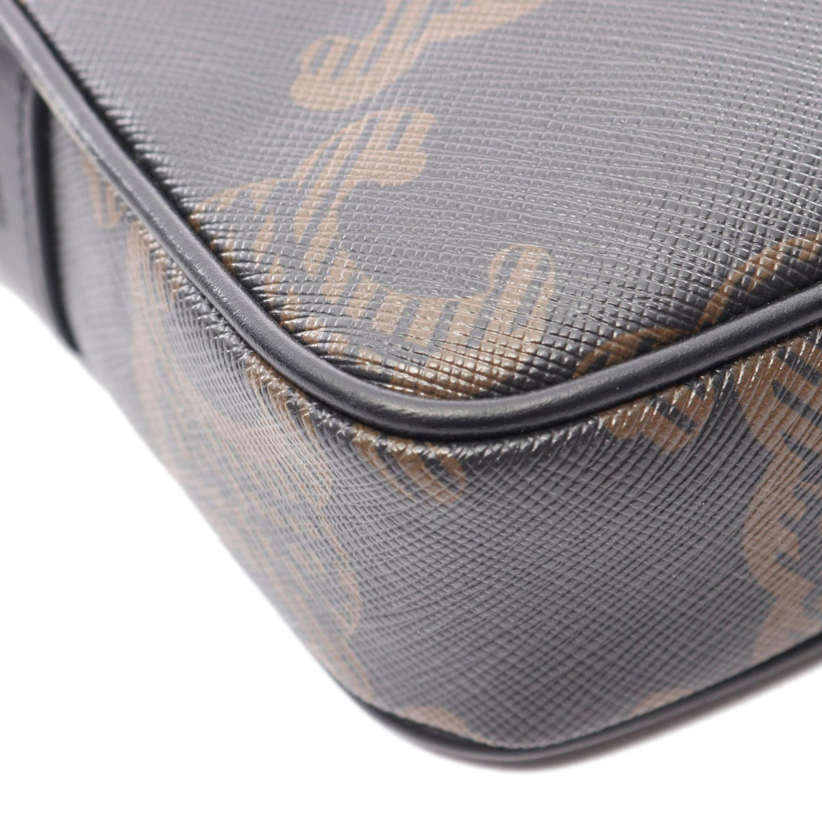 Celine Medium Triomphe Coated Canvas Messenger Bag