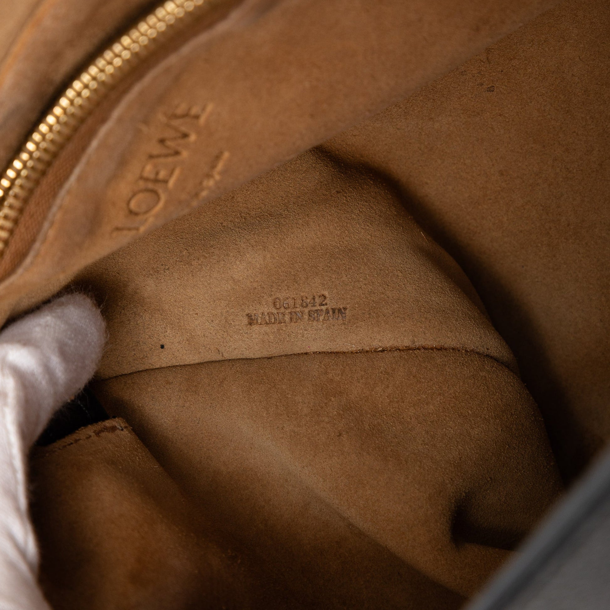 Small Leather Gate Top Handle Bag