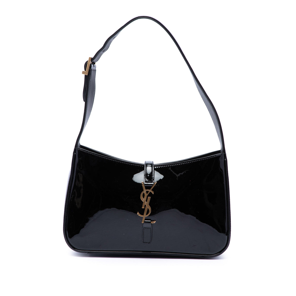 Saint Laurent Patent  Le 5 a 7 — Black