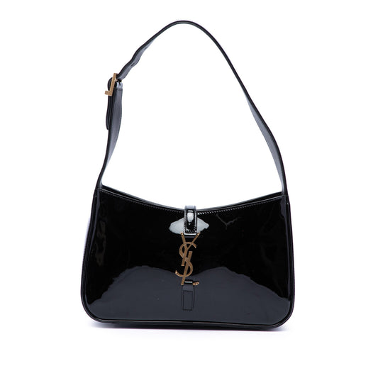 Saint Laurent Patent  Le 5 a 7 — Black