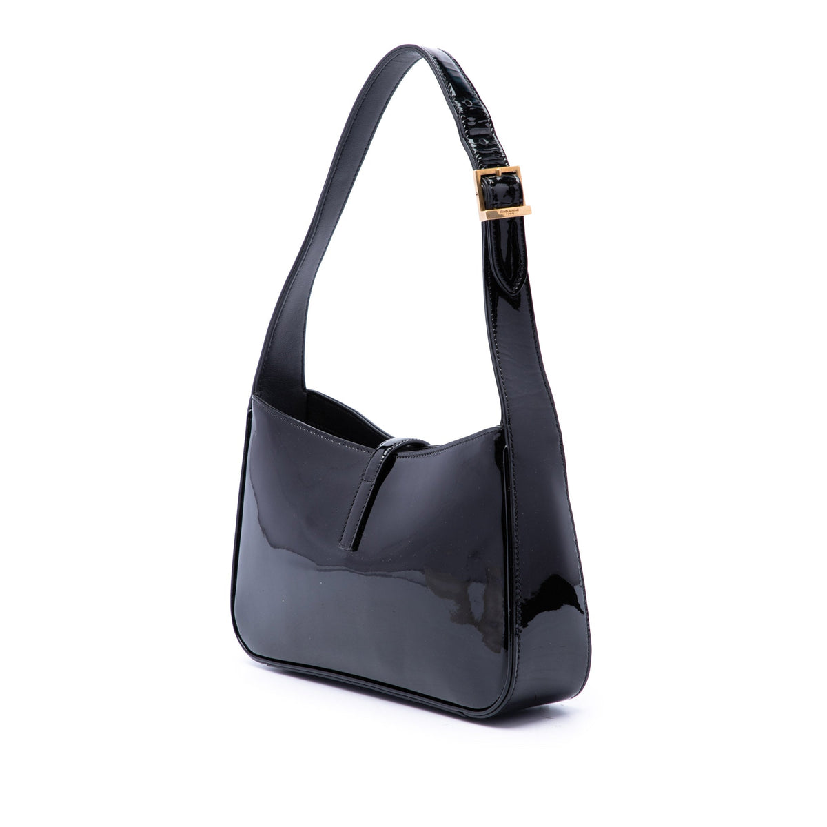 Saint Laurent Patent  Le 5 a 7 — Black