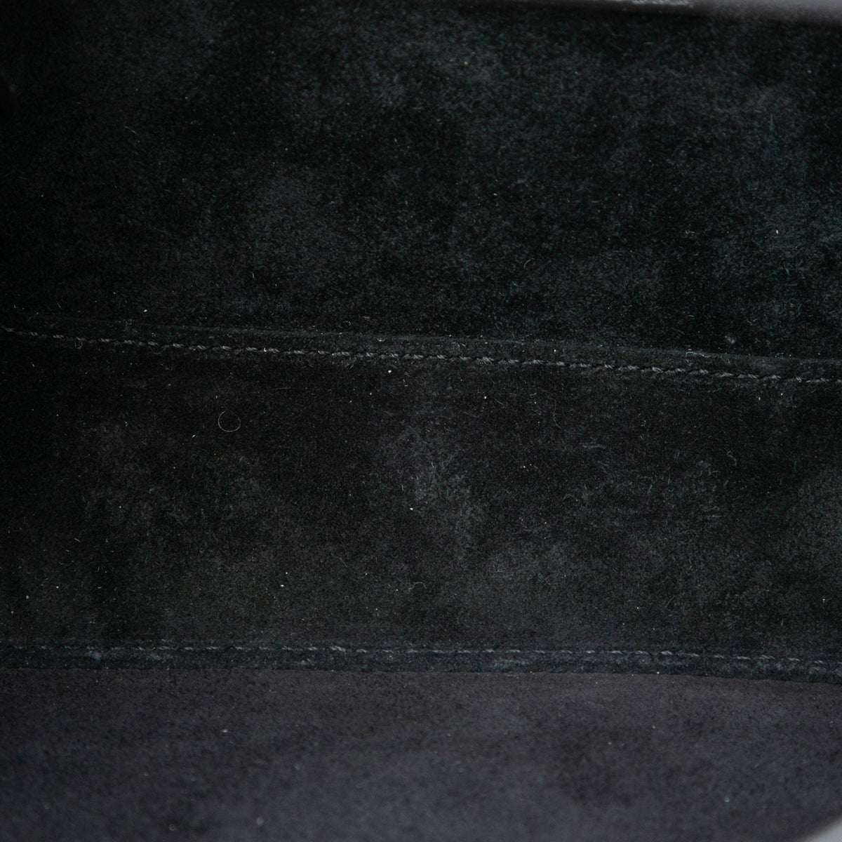 Saint Laurent Patent  Le 5 a 7 — Black